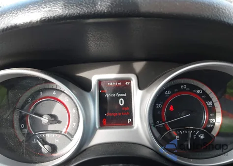 2016 Dodge Journey Sxt z USA, uszkodzony, nr VIN 3C4PDDBGXGT196515